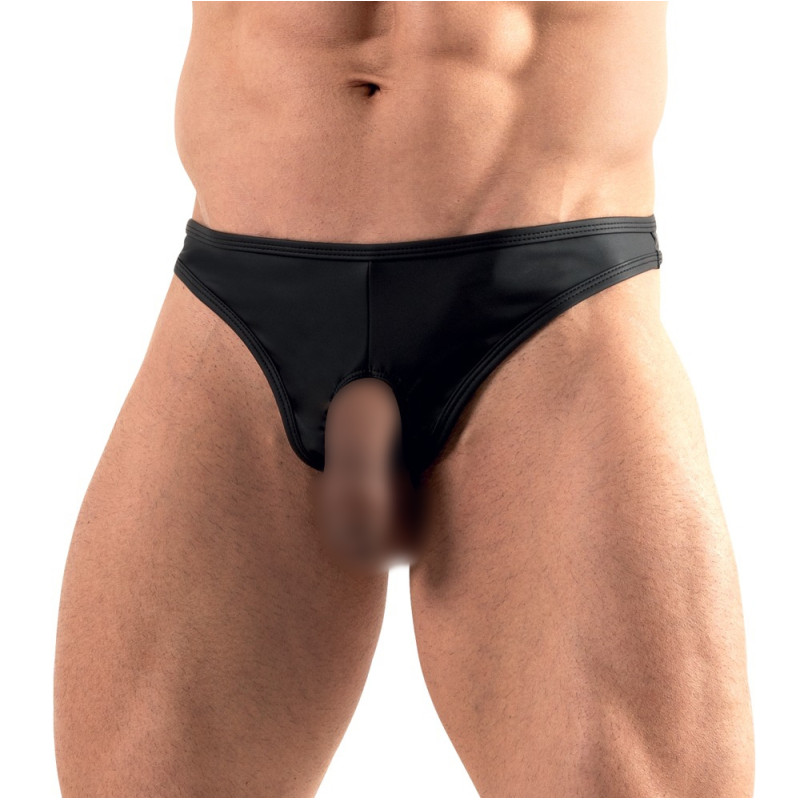 Svenjoyment String DOBLIX Effet mat Noir